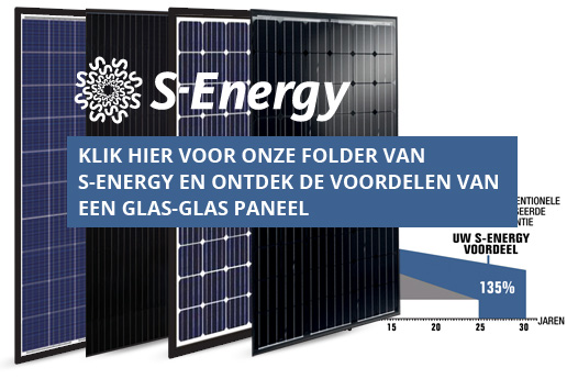 Klik hier voor de folder van S-energy zonnepanelen